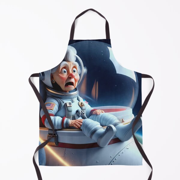 Item preview, Old Fart as an Astronaut designed and sold by Colin Bentham.