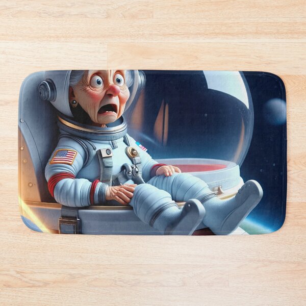 Item preview, Old Fart as an Astronaut designed and sold by Colin Bentham.
