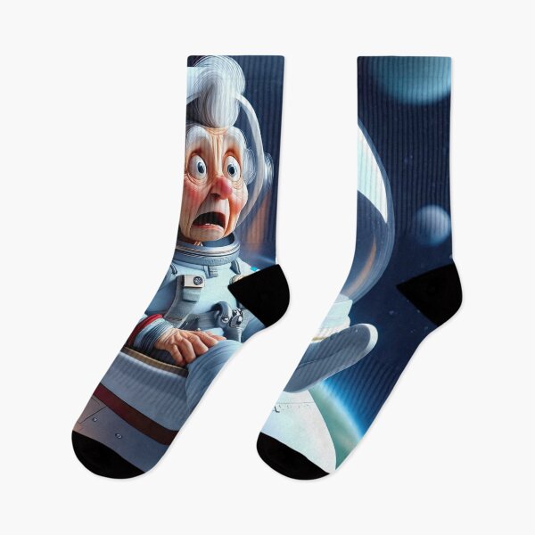 Item preview, Old Fart as an Astronaut designed and sold by Colin Bentham.
