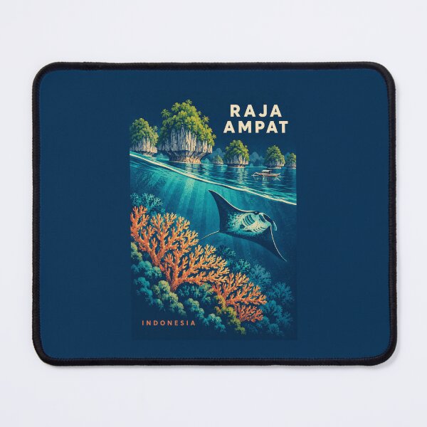 Item preview, Raja Ampat - Indonesia designed and sold by GoodOldVintage.