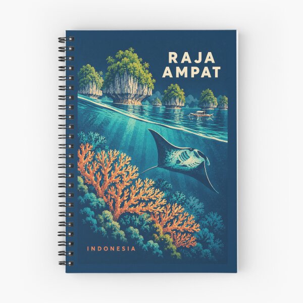 Item preview, Raja Ampat - Indonesia designed and sold by GoodOldVintage.