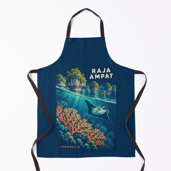 Item preview, Raja Ampat - Indonesia designed and sold by GoodOldVintage.