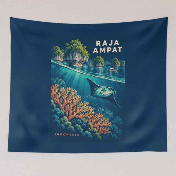 Item preview, Raja Ampat - Indonesia designed and sold by GoodOldVintage.