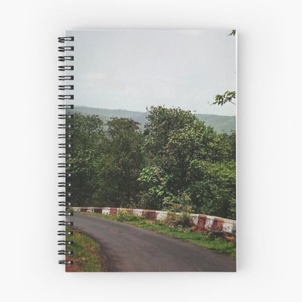 Item preview, Winding Road Through Lush Greenery designed and sold by Seriseordon.