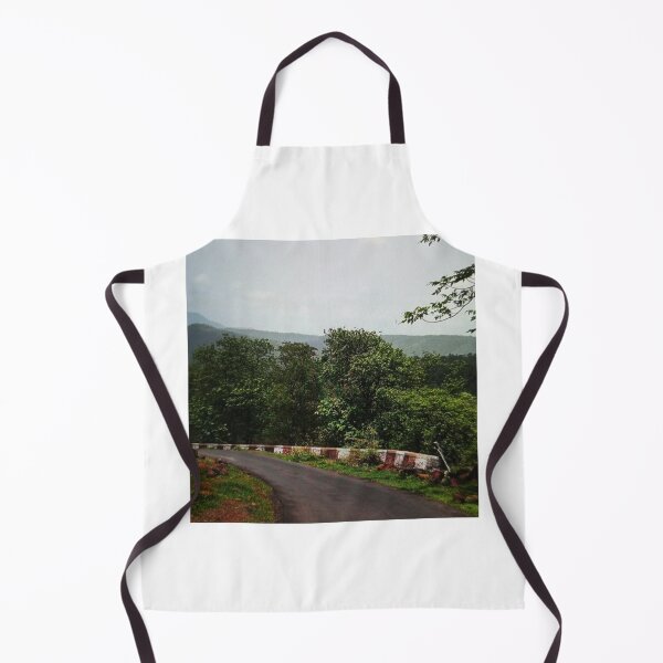 Item preview, Winding Road Through Lush Greenery designed and sold by Seriseordon.
