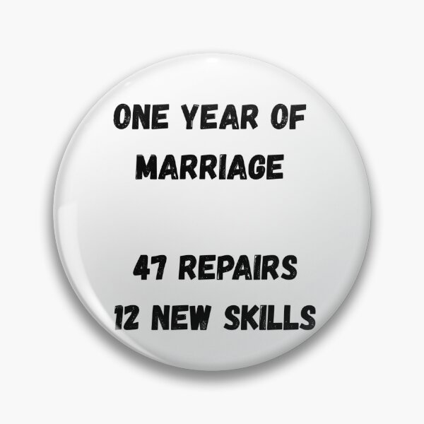 Item preview, One year of marriage designed and sold by FloraVulpes.