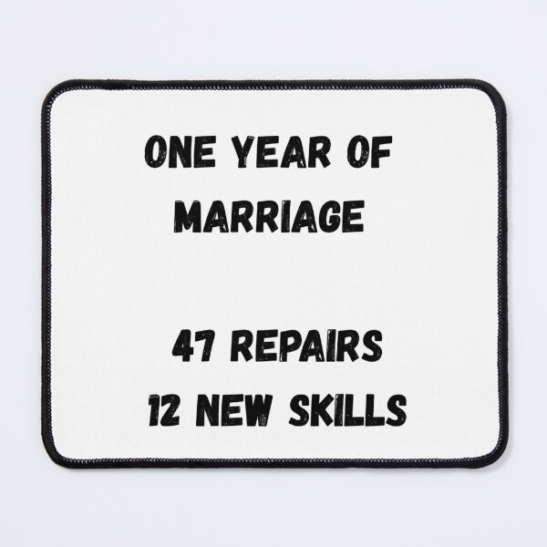 Item preview, One year of marriage designed and sold by FloraVulpes.