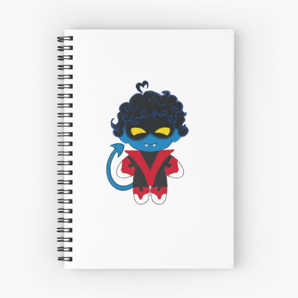 Item preview, Nightcrawler Chibi designed and sold by bestlittlebamf.