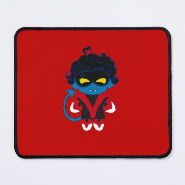 Item preview, Nightcrawler Chibi designed and sold by bestlittlebamf.
