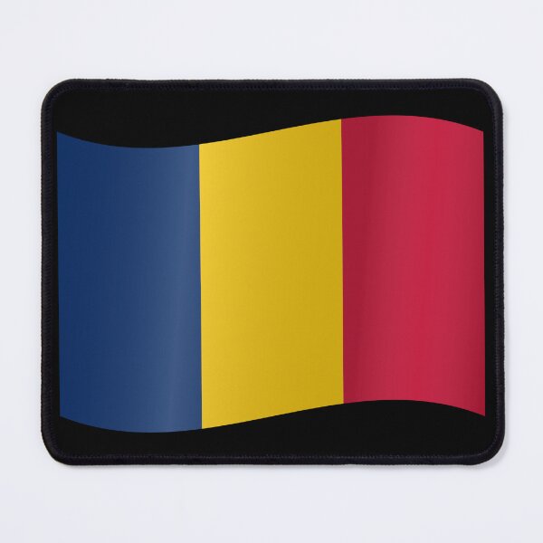 Item preview, Chadian Waving Flag Statement Style for Supporters designed and sold by YAZ.