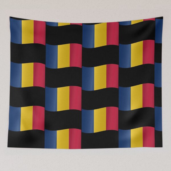 Item preview, Chadian Waving Flag Statement Style for Supporters designed and sold by YAZ.