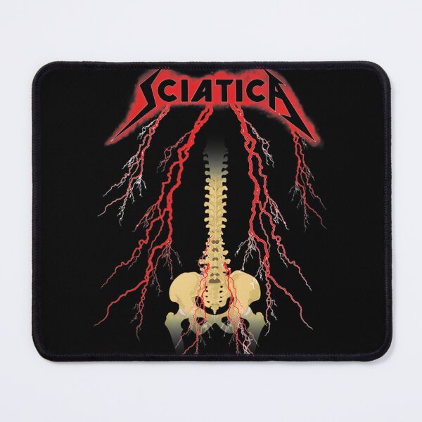 Item preview, Hard Rock Sciatica Pain Relief Funny Music Lover Design designed and sold by JorgeOrozco.