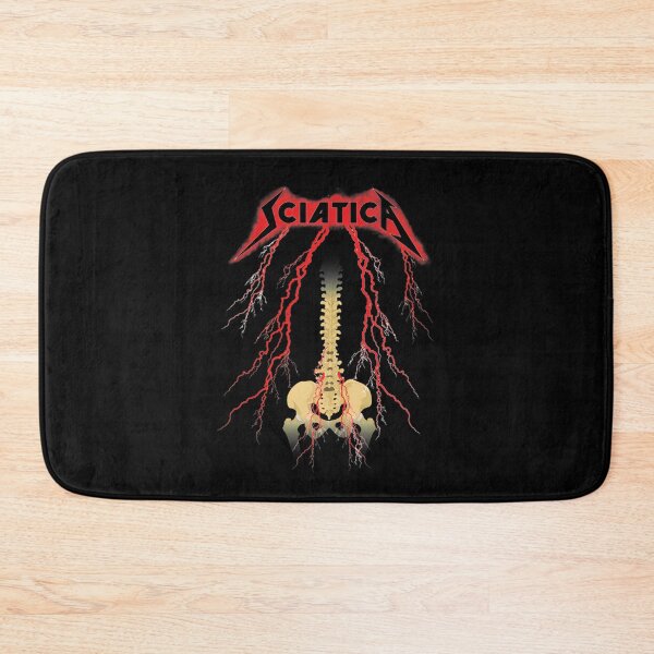 Item preview, Hard Rock Sciatica Pain Relief Funny Music Lover Design designed and sold by JorgeOrozco.