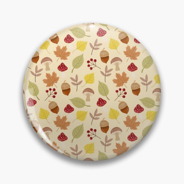 Item preview, Cozy Autumn Nature Pattern designed and sold by Becky-Marie.