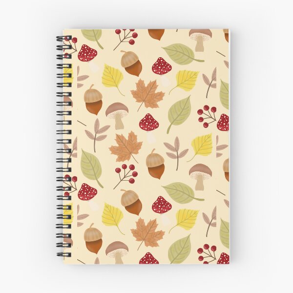 Item preview, Cozy Autumn Nature Pattern designed and sold by Becky-Marie.