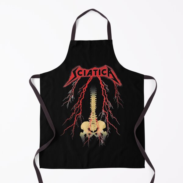 Item preview, Hard Rock Sciatica Pain Relief Funny Music Lover Design designed and sold by JorgeOrozco.
