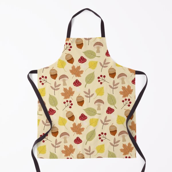 Item preview, Cozy Autumn Nature Pattern designed and sold by Becky-Marie.