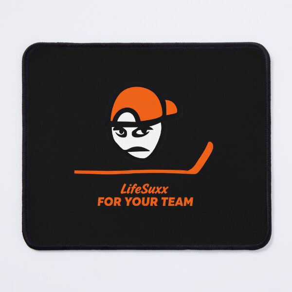 Item preview, LifeSux For Your Team Sarcastic Hockey designed and sold by JessicaBrownn.
