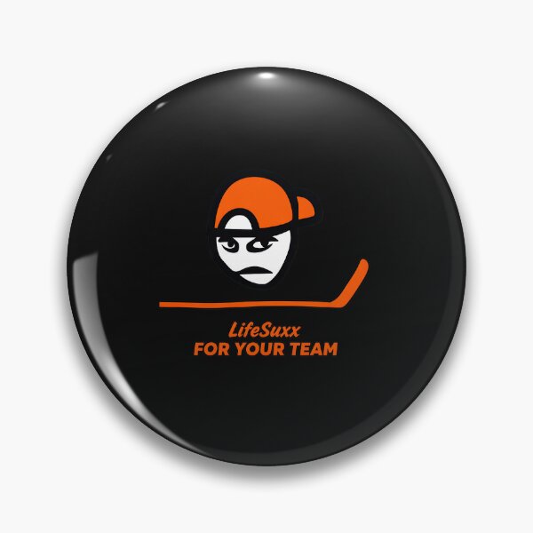 Item preview, LifeSux For Your Team Sarcastic Hockey  designed and sold by JessicaBrownn.