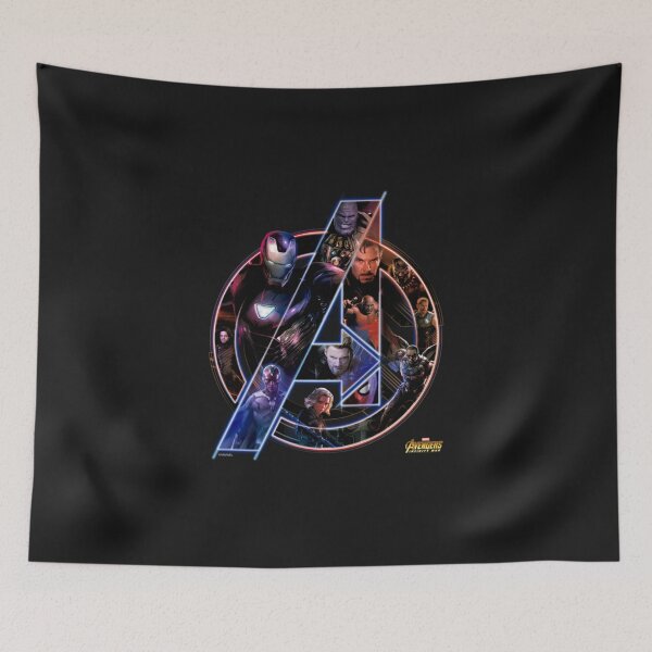 Item preview, MarveIzz 4vengersz Infinity War Neon Team Graphic Hoodie designed and sold by susannunlilly.