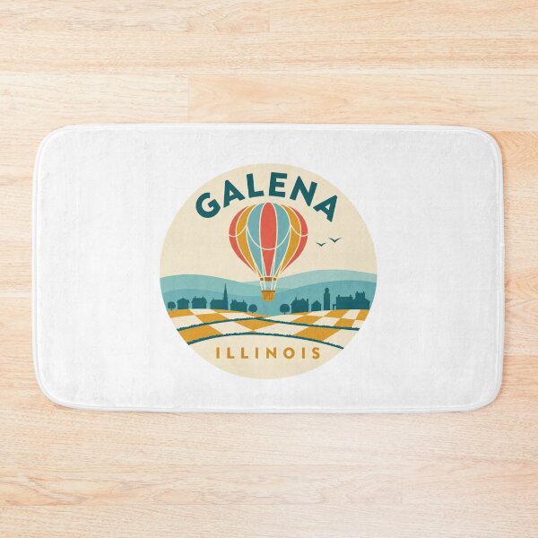 Item preview, Galena Illinois: Hot Air Balloon Scenic Sunset designed and sold by CircinusStore.