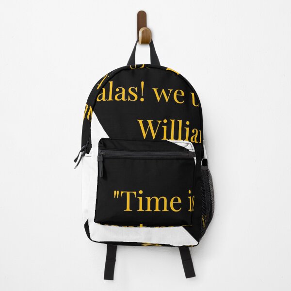 Item preview, William Penn Quote – Gold Text Black Heart designed and sold by TheIconSmith.