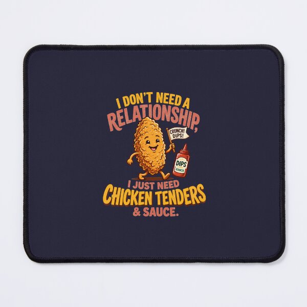 Item preview, I Don't Need a Relationship Chicken Tenders designed and sold by PunchDrop.