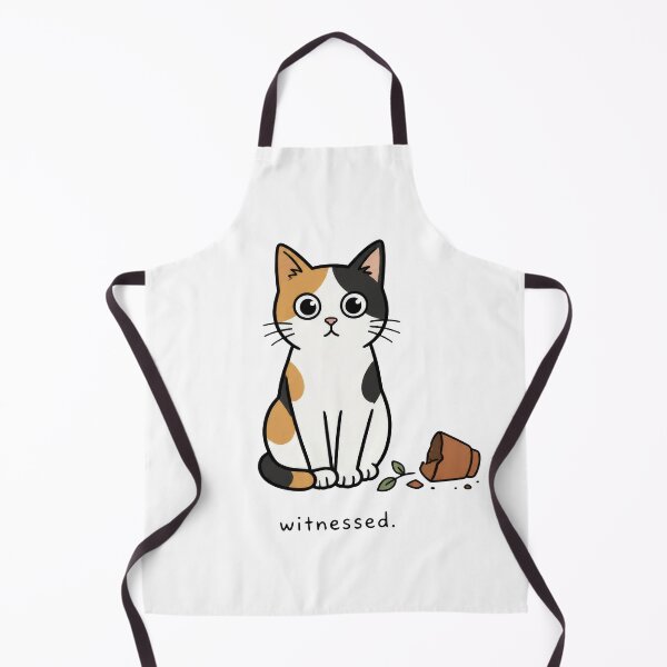 Item preview, Funny Calico Cat Broken Plant Pot Witnessed designed and sold by VELORIA706.