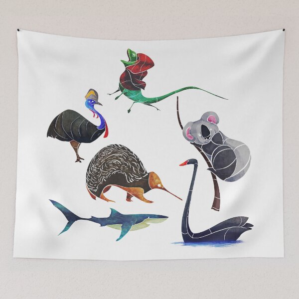 Item preview, Australian animals  designed and sold by saeiart.