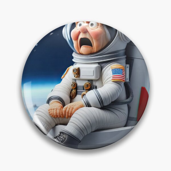 Item preview, Old Fart as an Astronaut designed and sold by Colin Bentham.