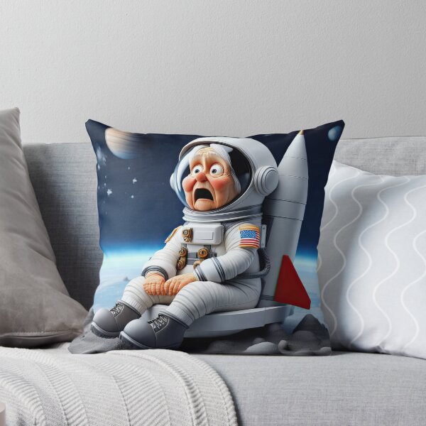 Item preview, Old Fart as an Astronaut designed and sold by Colin Bentham.