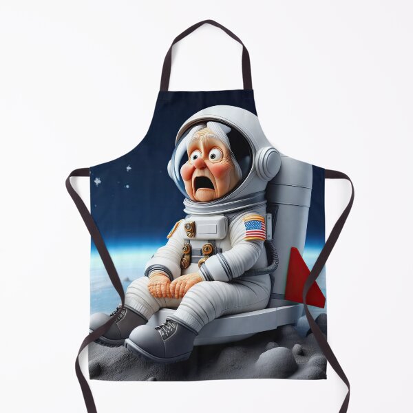 Item preview, Old Fart as an Astronaut designed and sold by Colin Bentham.