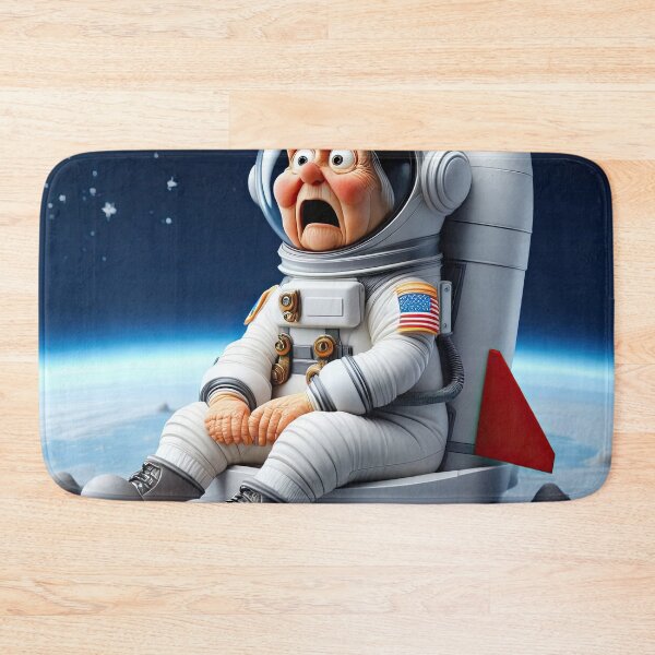 Item preview, Old Fart as an Astronaut designed and sold by Colin Bentham.