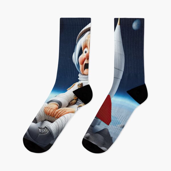 Item preview, Old Fart as an Astronaut designed and sold by Colin Bentham.