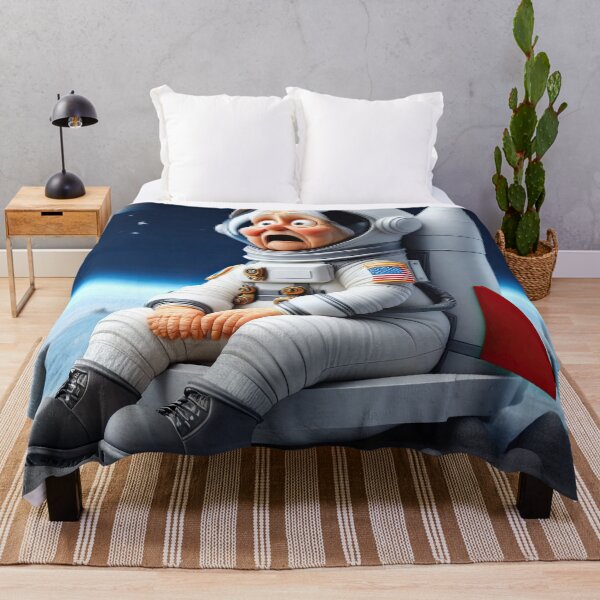 Item preview, Old Fart as an Astronaut designed and sold by Colin Bentham.