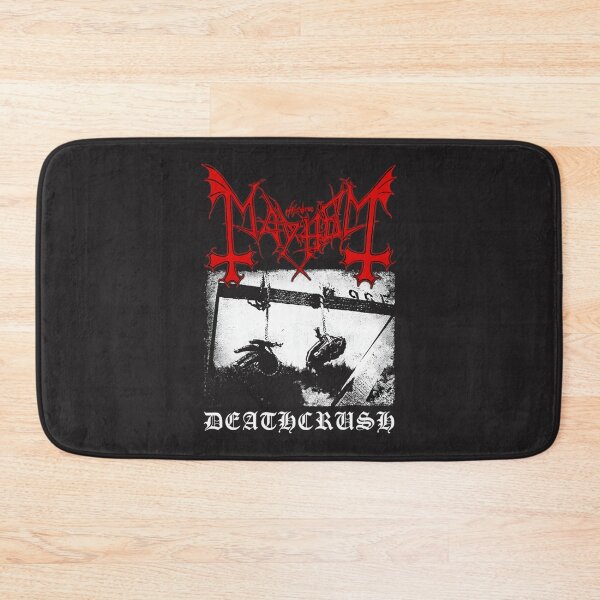 Item preview, Mayhem Deathcrush Inspired Dark Metal and Black Metal Design designed and sold by JorgeOrozco.