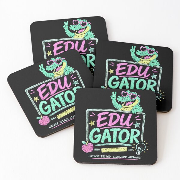 Item preview, Edu Gator License Tested. Classroom Approved. designed and sold by smiadraspi.