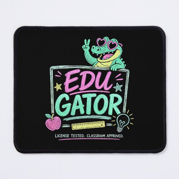Item preview, Edu Gator License Tested. Classroom Approved. designed and sold by smiadraspi.