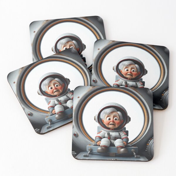 Item preview, Old Fart as an Astronaut designed and sold by Colin Bentham.