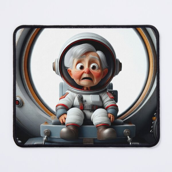Item preview, Old Fart as an Astronaut designed and sold by Colin Bentham.