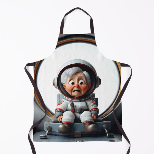 Item preview, Old Fart as an Astronaut designed and sold by Colin Bentham.
