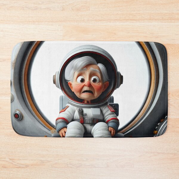 Item preview, Old Fart as an Astronaut designed and sold by Colin Bentham.