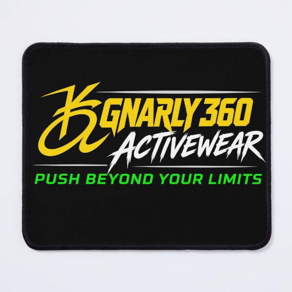 Item preview, Gnarly 360: ACTIVEWEAR Push Beyond Your Limits designed and sold by Gnarly360.