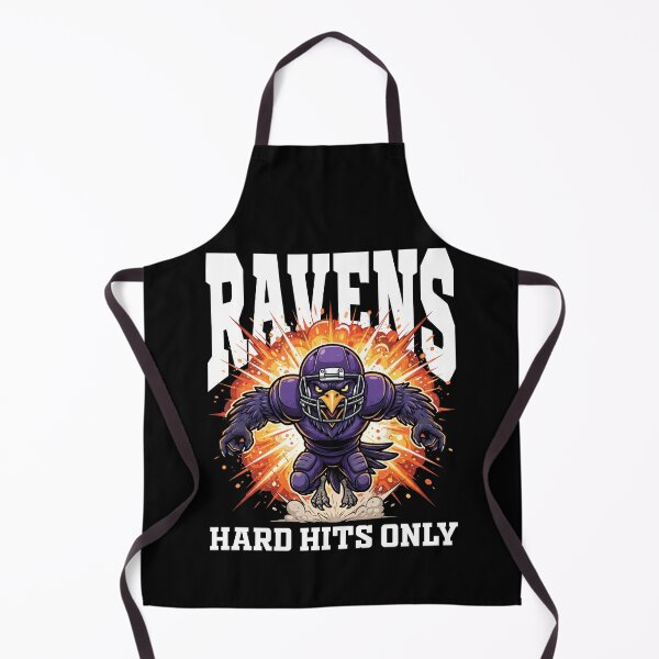 Item preview, RAVENS HARD HITS ONLY - BAL RAVENS designed and sold by KEF Custom.