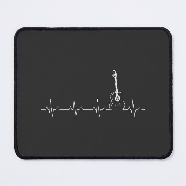 Item preview, Guitar Heartbeat Design Music Lover Gift for Musicians and Guitar Enthusiasts designed and sold by JorgeOrozco.