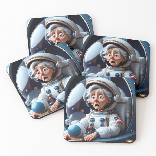 Item preview, Old Fart as an Astronaut designed and sold by Colin Bentham.
