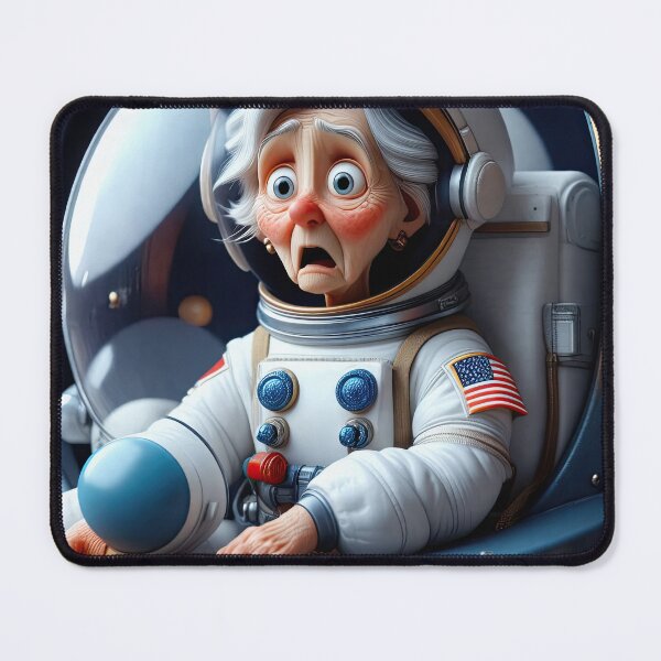 Item preview, Old Fart as an Astronaut designed and sold by Colin Bentham.