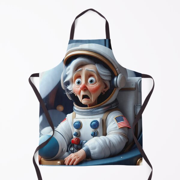 Item preview, Old Fart as an Astronaut designed and sold by Colin Bentham.