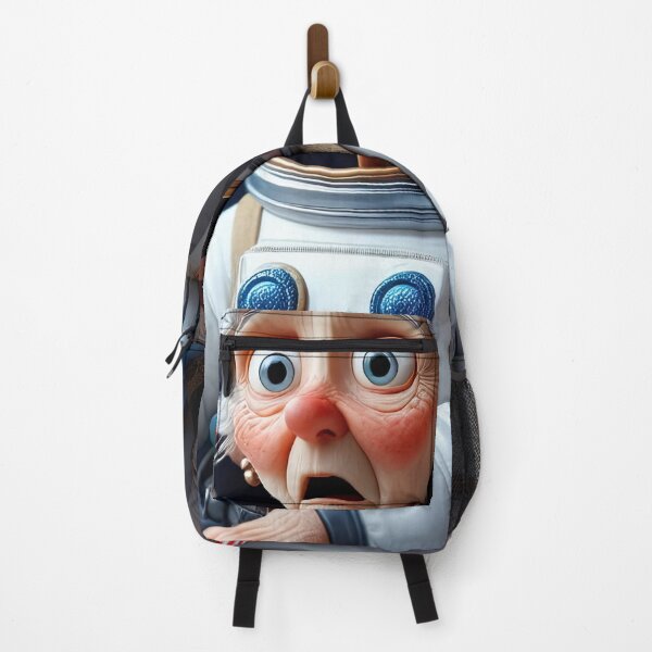 Item preview, Old Fart as an Astronaut designed and sold by Colin Bentham.