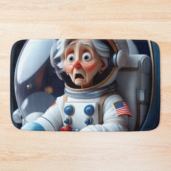 Item preview, Old Fart as an Astronaut designed and sold by Colin Bentham.